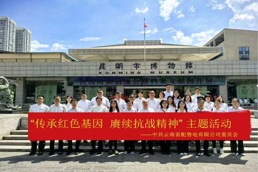 電投所屬配售電公司組織參觀抗戰(zhàn)主題展覽活動—傳承紅色基因 賡續(xù)抗戰(zhàn)精神_副本.jpg